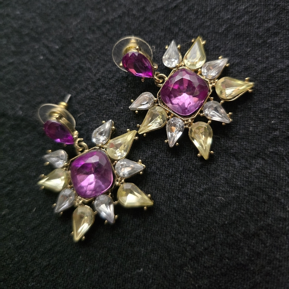 Vintage Statement Earrings